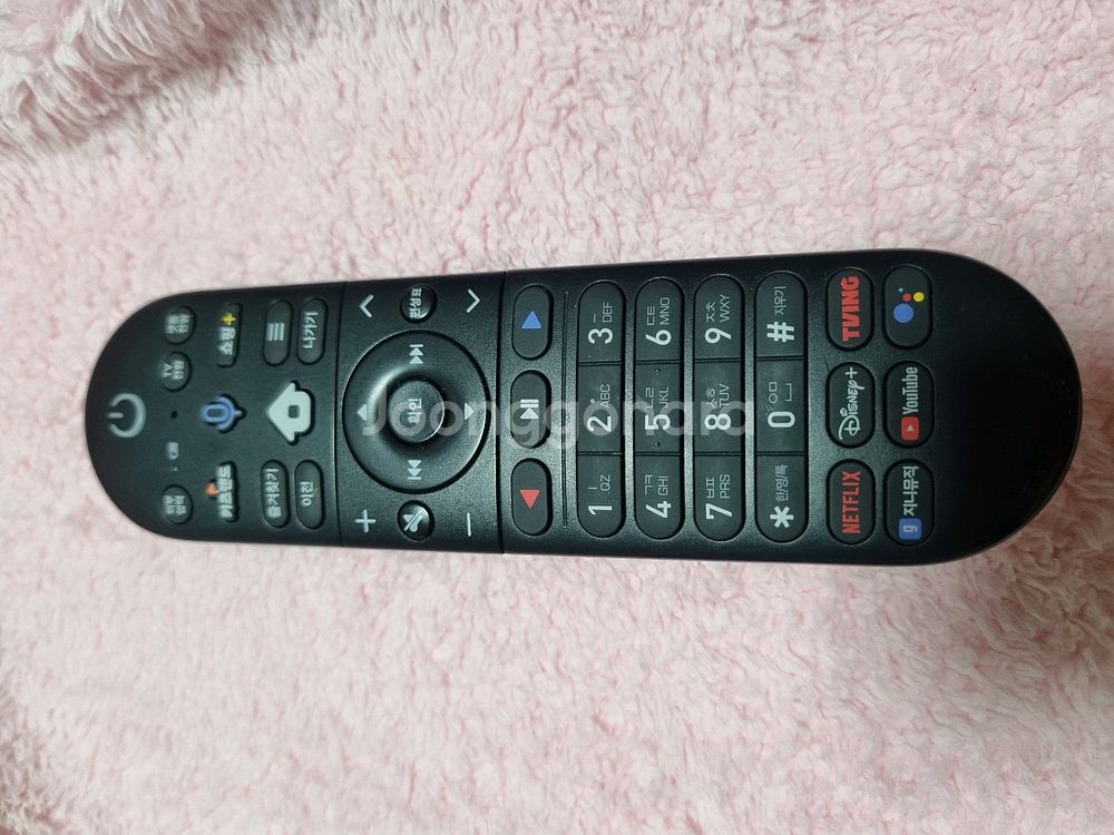 LG U+TV 리모컨 Kt sk 셋탑박스 리모컨--2