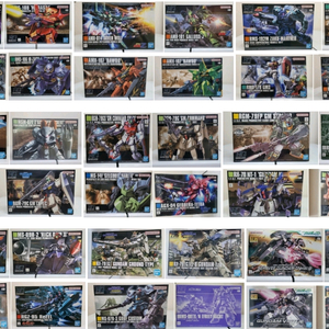 반다이 건담 hg,hguc 건담 건프라 여러가지 팝니다