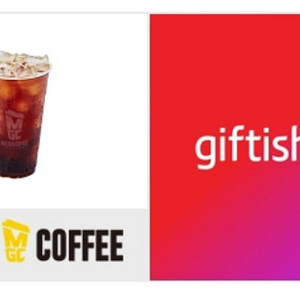 메가커피 아이스 아메리카노 기프티콘(2장)