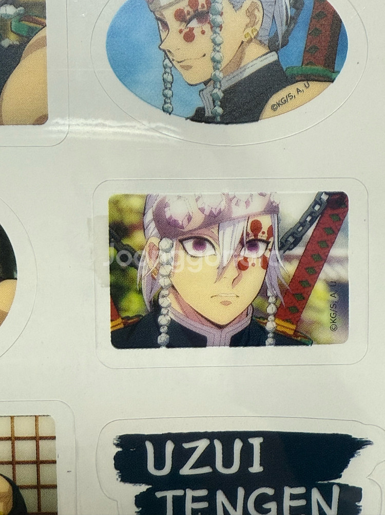 귀멸의 칼날 귀칼 교통카드 판매--5