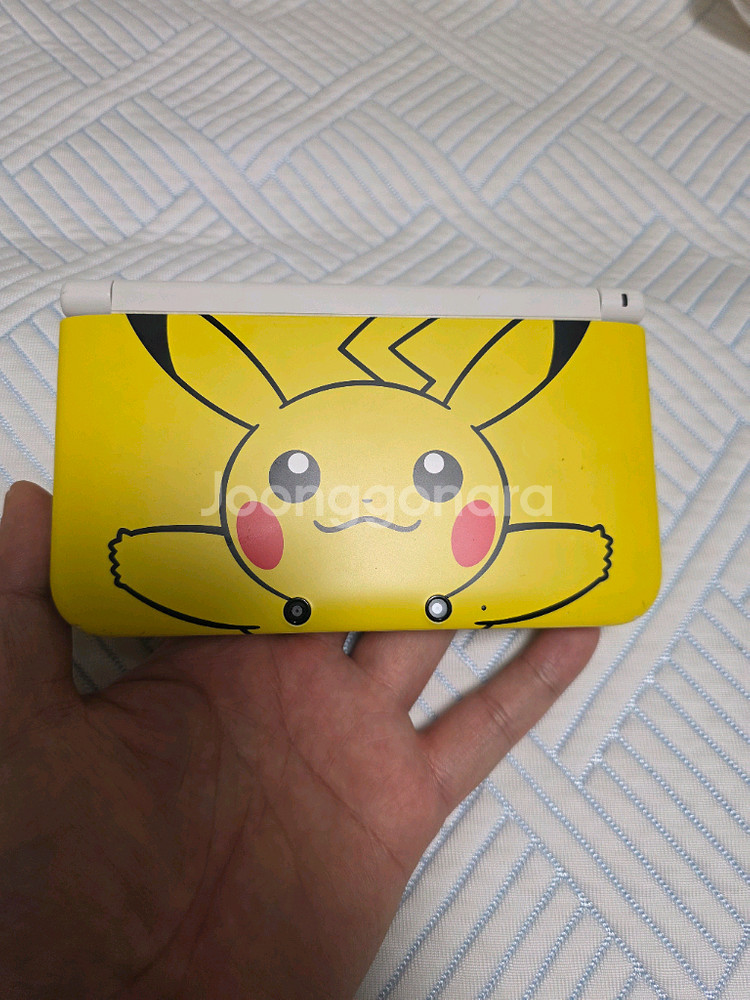 닌텐도 3ds xl 피카츄 에디션 택포 가격--0