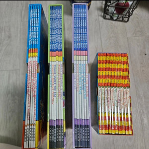 winni the witch 마녀워니 영어원서 세트