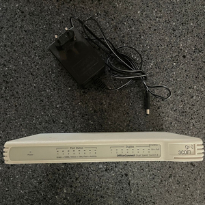 3com OfficeConnect 8Port 스위치허브