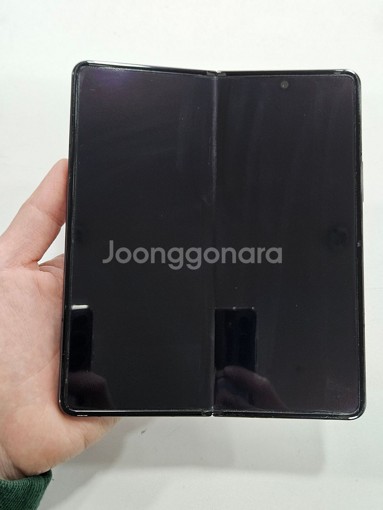 갤럭시Z폴드4 256GB 블랙--5