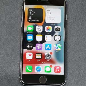 아이폰6s 128GB 스페이스그레이 배터리 91%