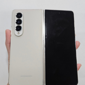 갤럭시Z폴드4 256GB 베이지