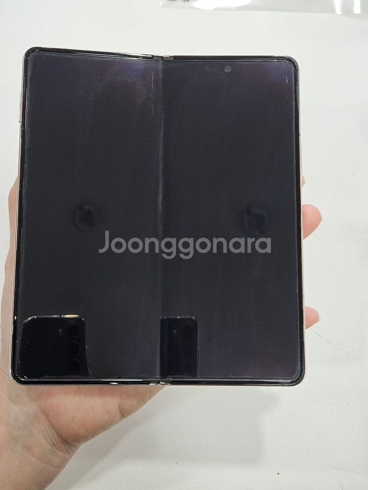 갤럭시Z폴드4 256GB 베이지--5