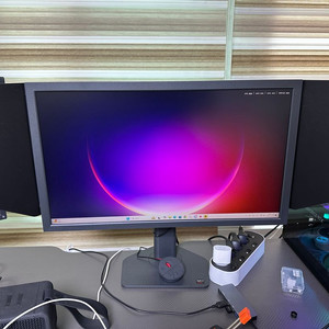 벤큐 2566x+ 400hz 24.1인치 (거의새거)