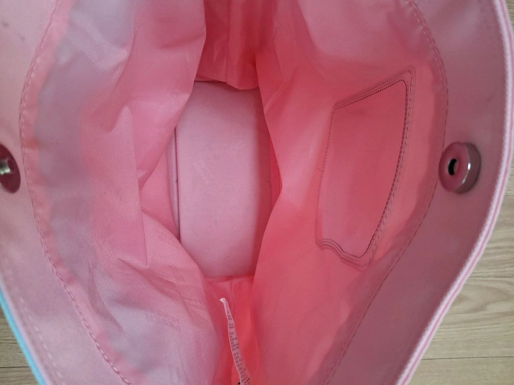 피터젠슨 핑크 크로스백 여아 가방 학원가방 실내화가방 이미지