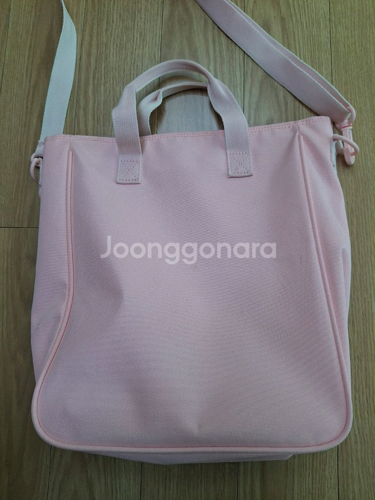 피터젠슨 핑크 크로스백 여아 가방 학원가방 실내화가방--2