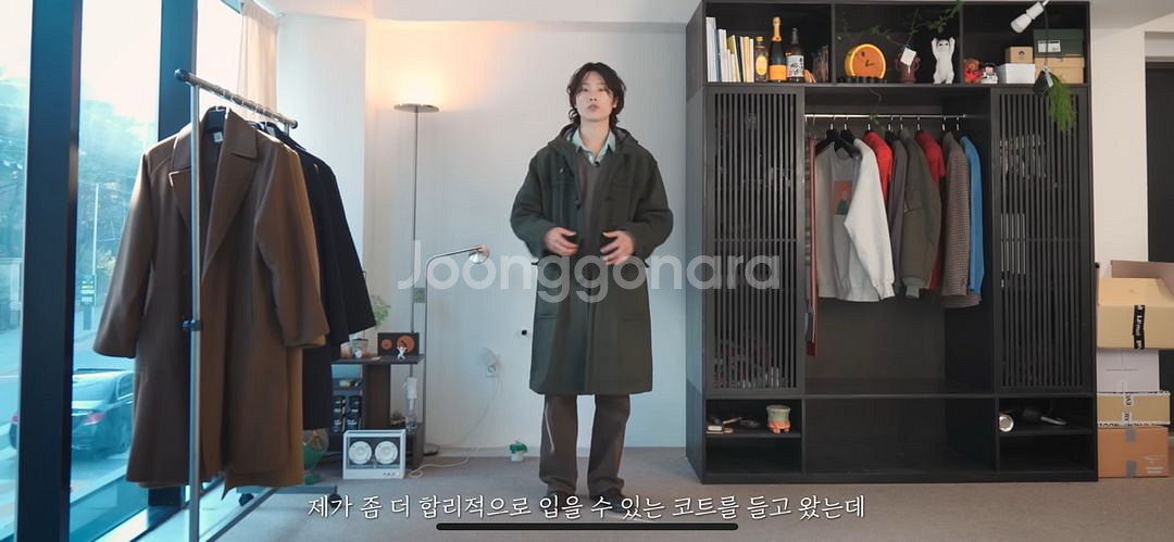 남성 더플코트--2