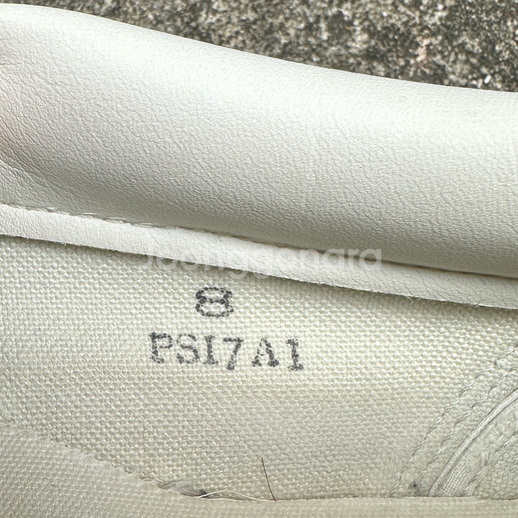 니들스 플라워 패턴 슬립온 그린 8 사이즈--8