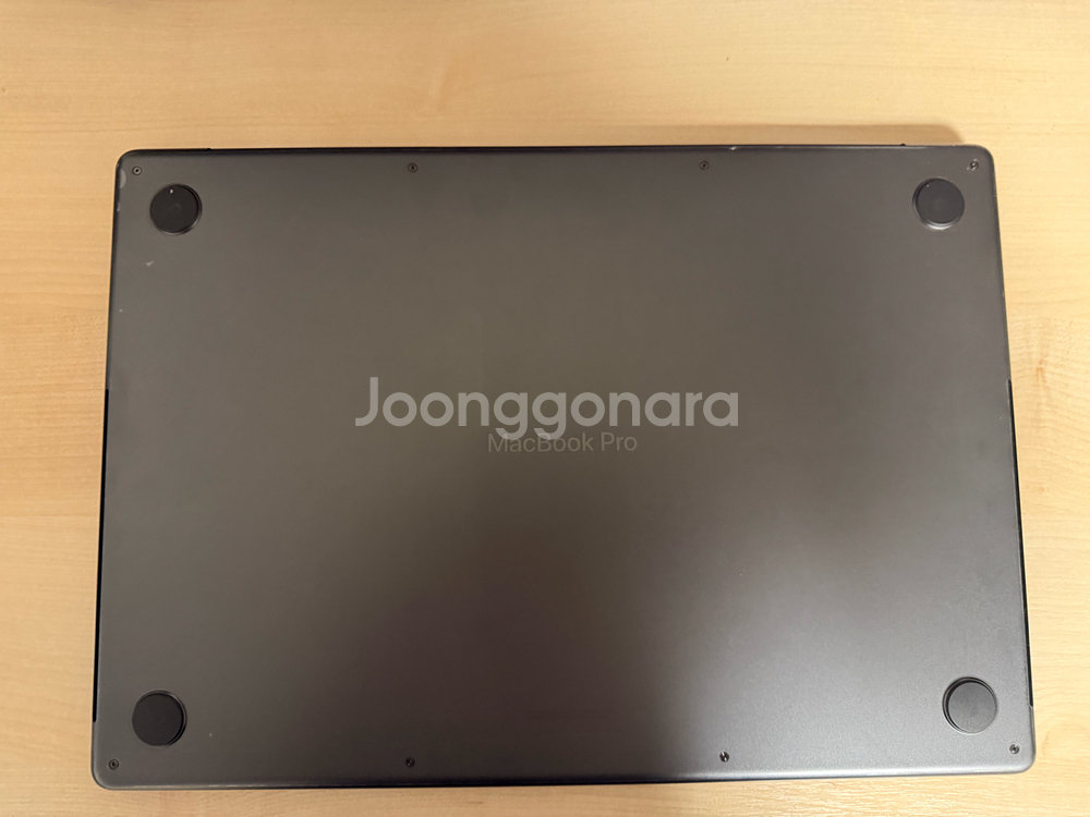 맥북 프로 16 M3 pro 512GB, 36GB 팝니다--1