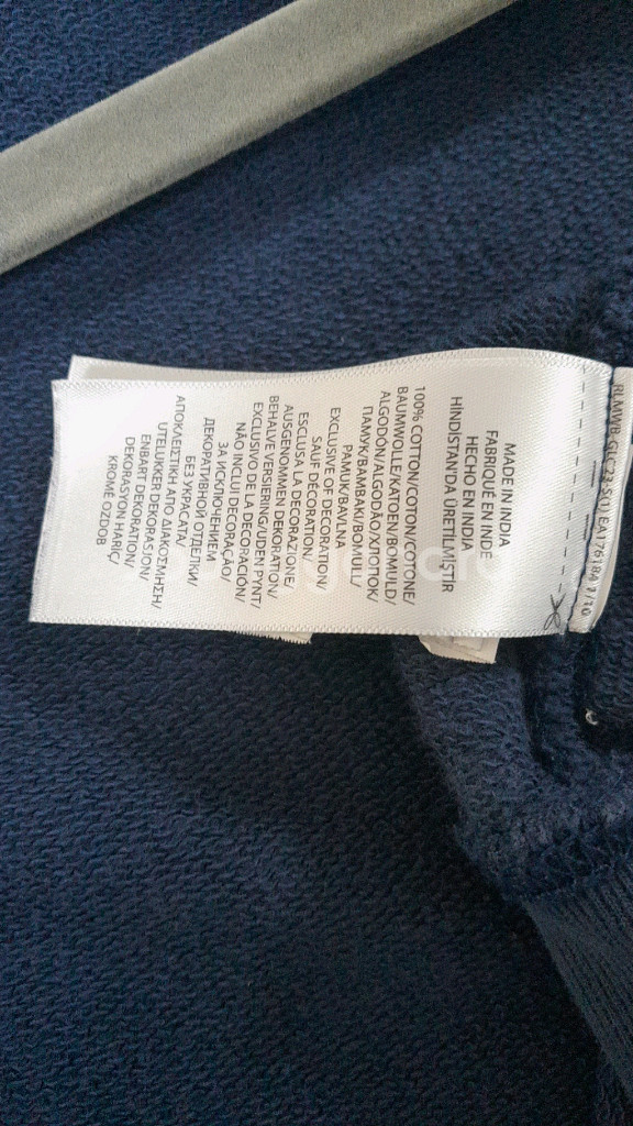 폴로 랄프로렌 빅포니 로고 후드집업--4