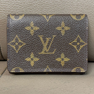 루이비통 모노그램 엔벨로프 비지트 카드지갑 명함지갑 이미지