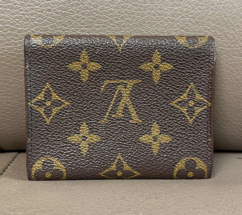 루이비통 모노그램 엔벨로프 비지트 카드지갑 명함지갑 이미지
