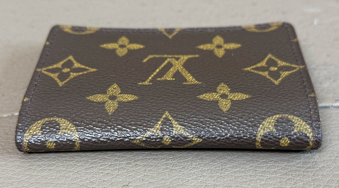 루이비통 모노그램 엔벨로프 비지트 카드지갑 명함지갑 이미지
