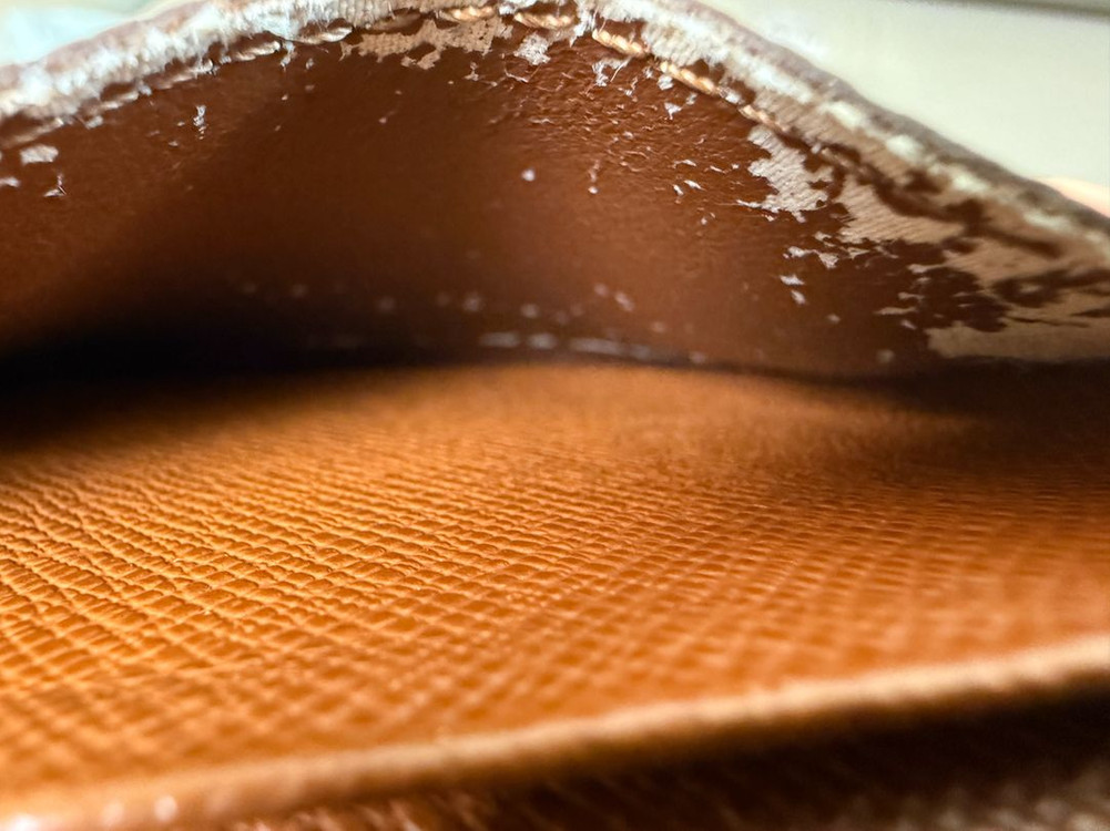 루이비통 모노그램 엔벨로프 비지트 카드지갑 명함지갑 이미지