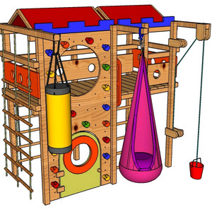 아이놀 nool 감통 놀이 가구 정글짐 벙커침대 놀이 기구 치료