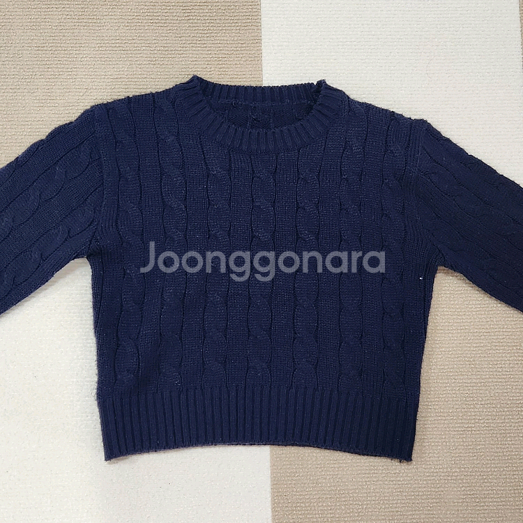 고학년 여아 150 니트3종--1