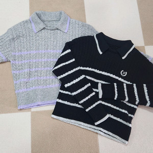 고학년 여아 150 니트3종