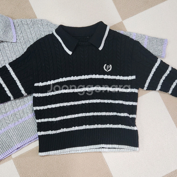 고학년 여아 150 니트3종--6