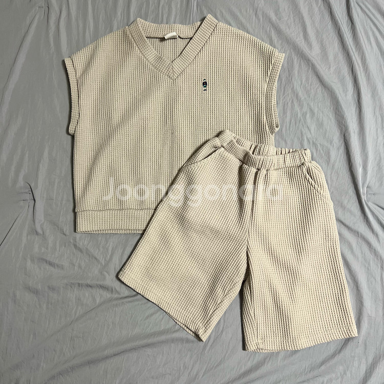 아동 니트세트 상하 2XL사이즈 (착용컷 포함)--0