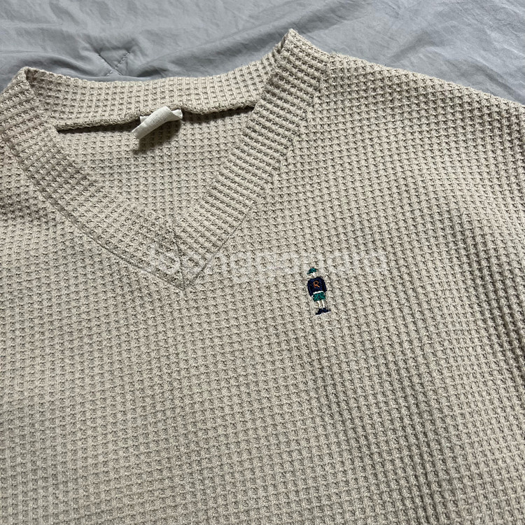 아동 니트세트 상하 2XL사이즈 (착용컷 포함)--1