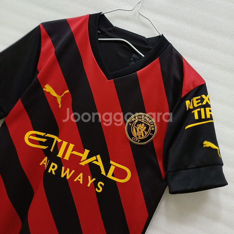 푸마 축구 맨체스터 시티 맨시티 유니폼 저지 XS 훌륭 사랑봉봉--3