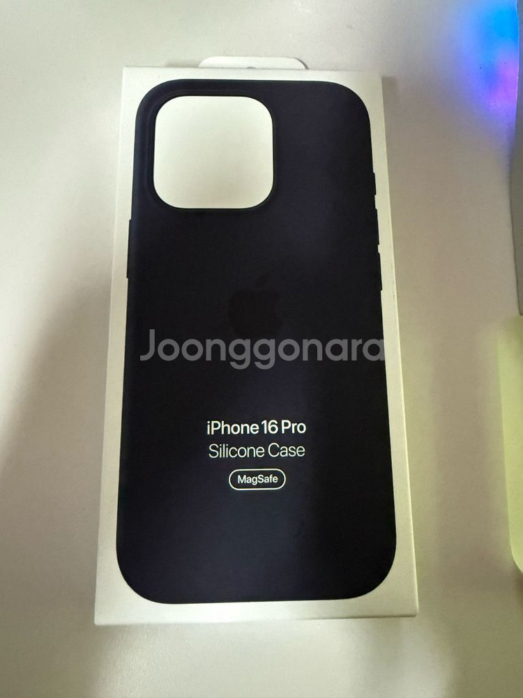 아이폰16프로 애플정품 실리콘 케이스--0