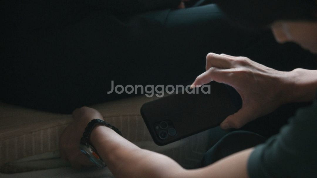 아이폰16프로 애플정품 실리콘 케이스--2