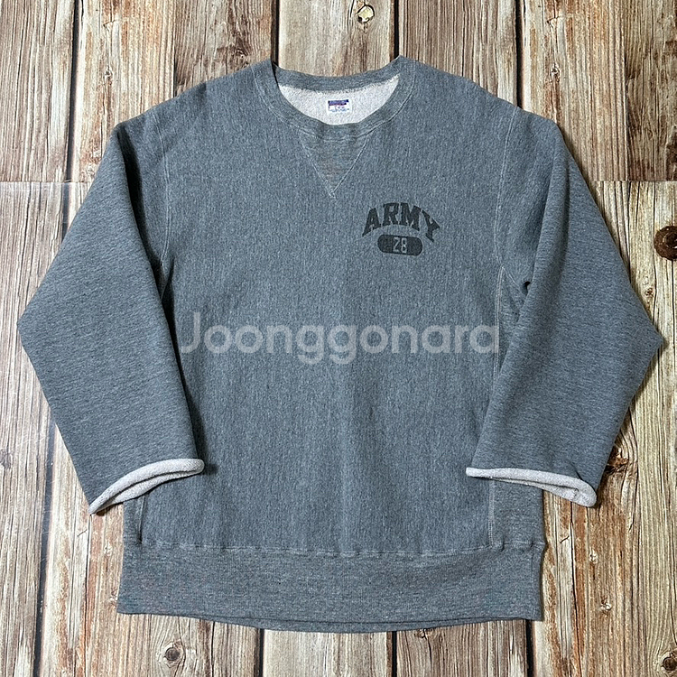 더블웍스 by 웨어하우스 컷오프 스웻 셔츠 L 사이즈--0