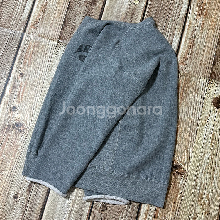 더블웍스 by 웨어하우스 컷오프 스웻 셔츠 L 사이즈--2