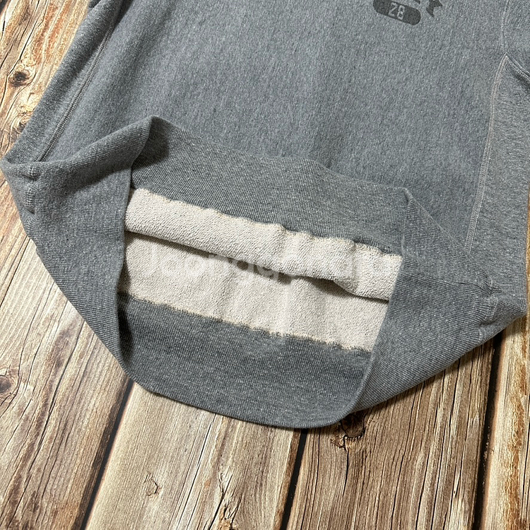 더블웍스 by 웨어하우스 컷오프 스웻 셔츠 L 사이즈--8