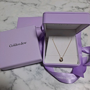 골든듀 듀얼사인3 페어 목걸이