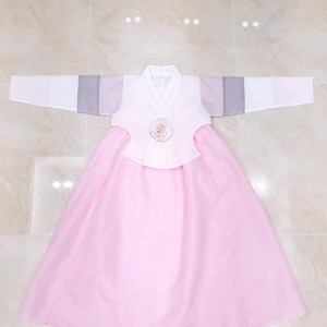 당의 여아 한복 8호~9호