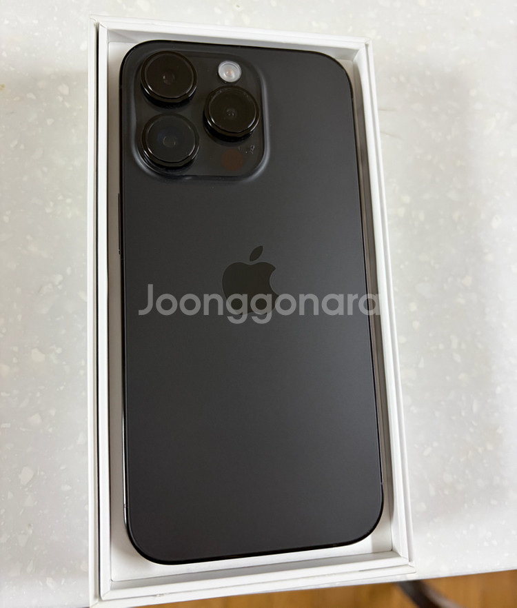 (리퍼)아이폰 14 프로 256g 스페이스블랙--0
