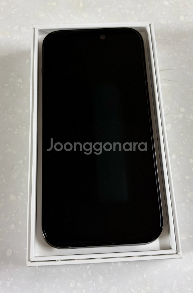 (리퍼)아이폰 14 프로 256g 스페이스블랙--1