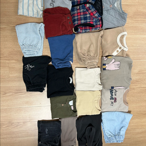 남아옷 80-90사이즈 일괄(아토메메,누누비엘,로다제이,로토토베베,아오스타,자라,리미떼두두 등)