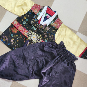 남아 한복 5호(키108cm) 3종셋트