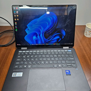Hp 옴니북 울트라플립 14 258v + 서피스 슬림펜,충전기