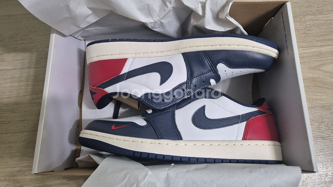 나이키 조던1 레트로 로우 OG 미드나이트 네이비 270--0