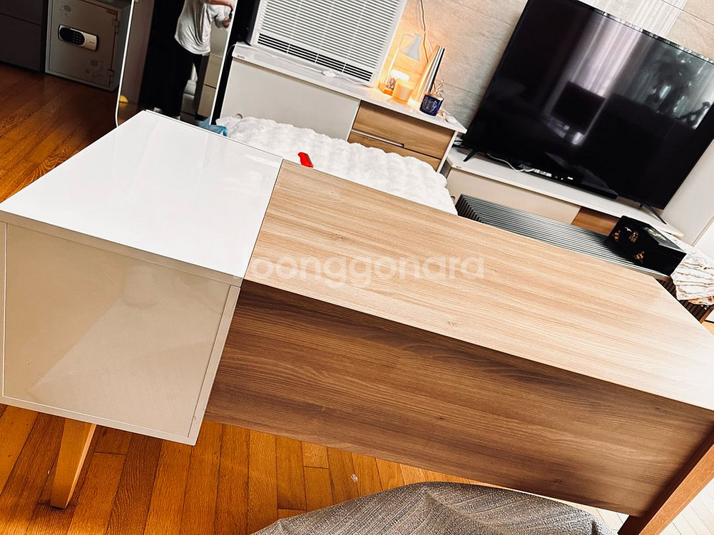 일룸 책상 데스크--9