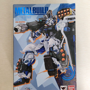 메탈빌드 건담 블루프레임 풀웨폰 미개봉