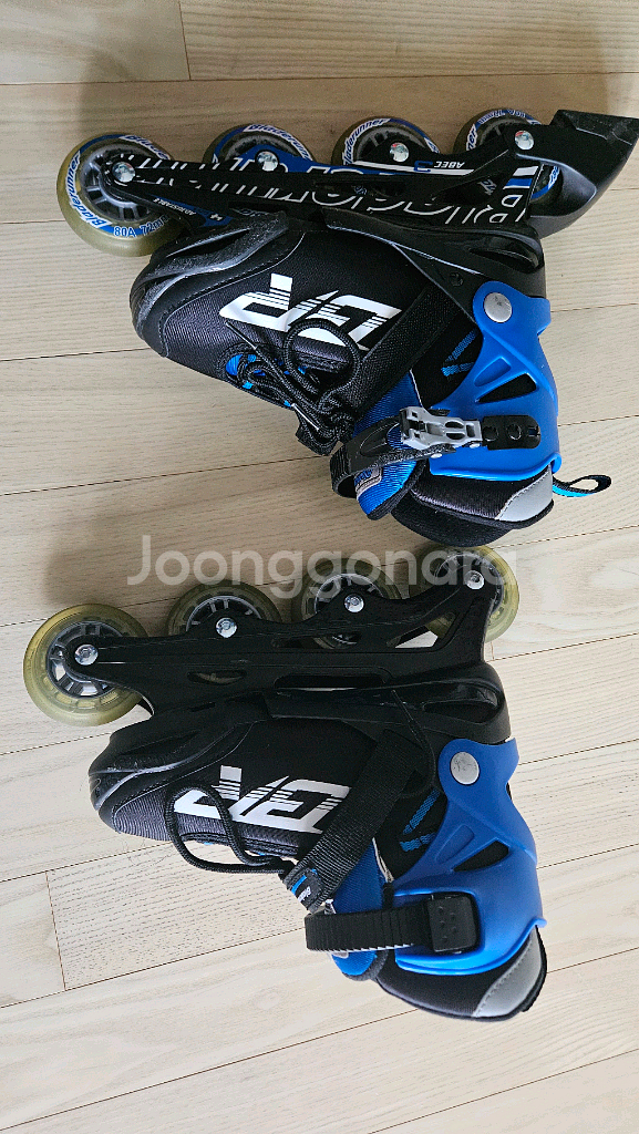 롤러브레이드 인라인 스케이트 M사이즈--2