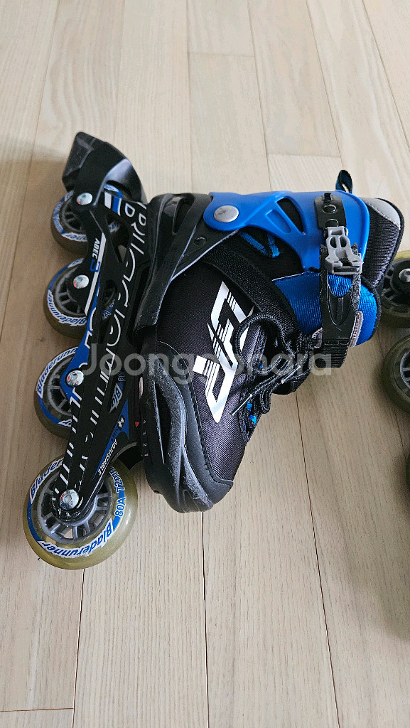 롤러브레이드 인라인 스케이트 M사이즈--3