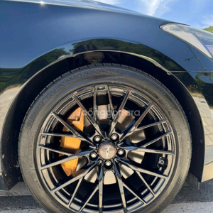 제네시스 G80 스포츠 19인치 휠