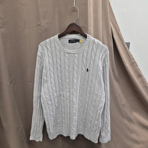 폴로 랄프로렌 케이블 니트 스웨터 XL