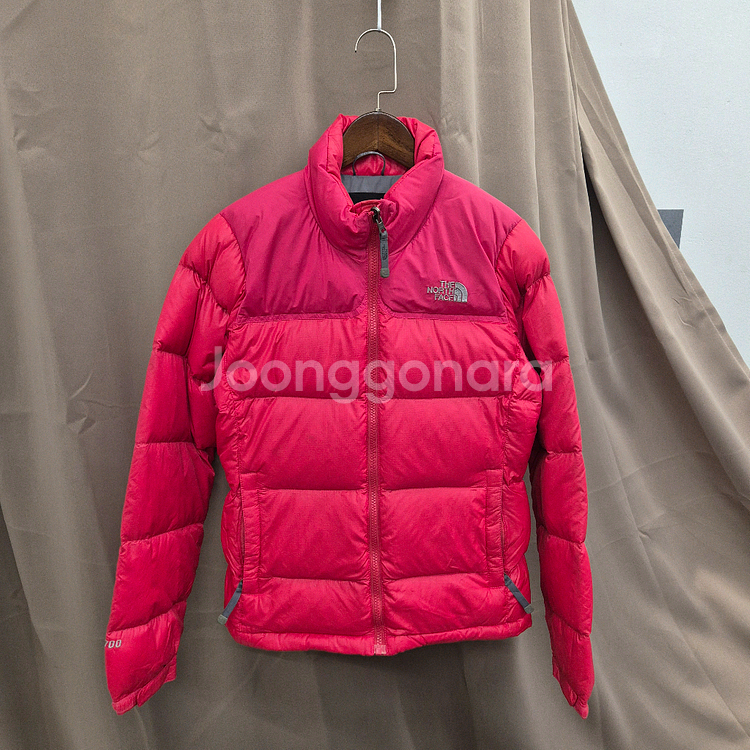 노스페이스 700 눕시 핑크 패딩 80--0