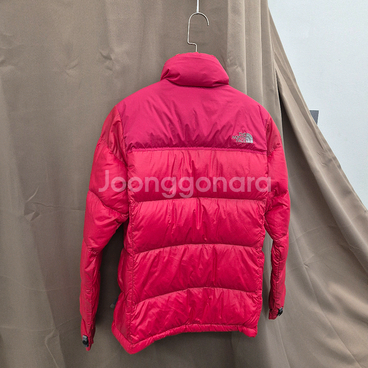 노스페이스 700 눕시 핑크 패딩 80--2